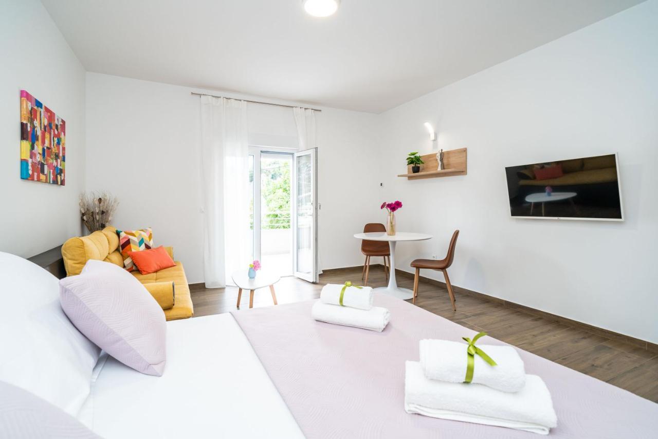 Studio Apartman Blue Bay Dubrovnik Exterior foto